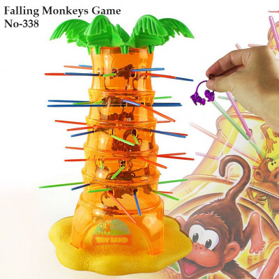 Falling Game Monkeys : 338